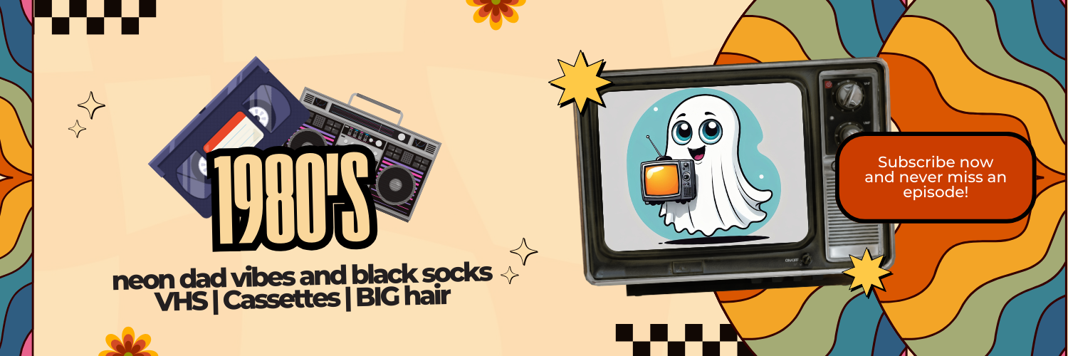 1980s Ghost Dad Movies Banner